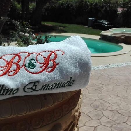 Villino Emanuele Bed and Breakfast Santa Marinella Exteriör bild