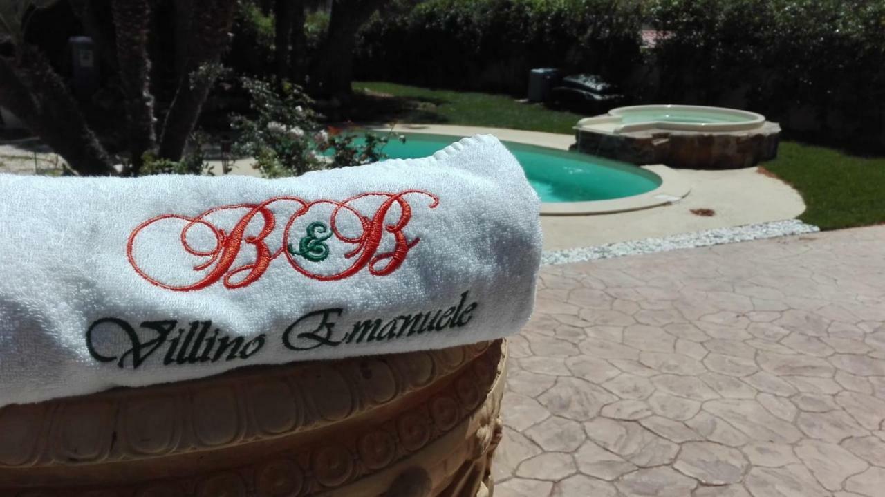Villino Emanuele Bed and Breakfast Santa Marinella Exteriör bild